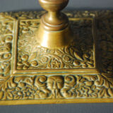 Pair of old candlesticks