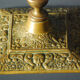 Pair of old candlesticks