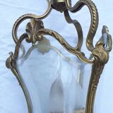 Bronze chandelier or pendant light