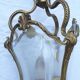 Lustre ou suspension en bronze