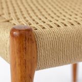 1 sur 8 Chaise de salle à manger en teck Niels Otto Møller modèle 83 (1974) – Design danois moderne