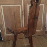 Chaise tripode espagnole