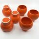 Ceramic bowl/pitcher set • Georges Lanteri for A.R.P. • Circa 70s