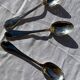 Lot de 3 cuillères  Christofle  pompadour  vintage