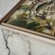 Tableau huile sur toile Pont en arc