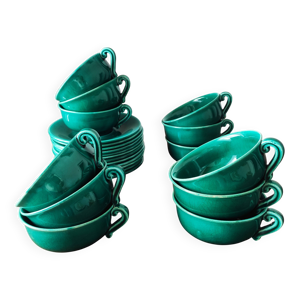 Lot de 12 tasses à café