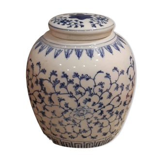 Pot à gingembre porcelaine Chinoise