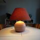 Lampe champignon en céramique Ø52, 1980