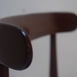 Ensemble de 6 chaises modèle 500 de 1961 Alfred Hendrickx