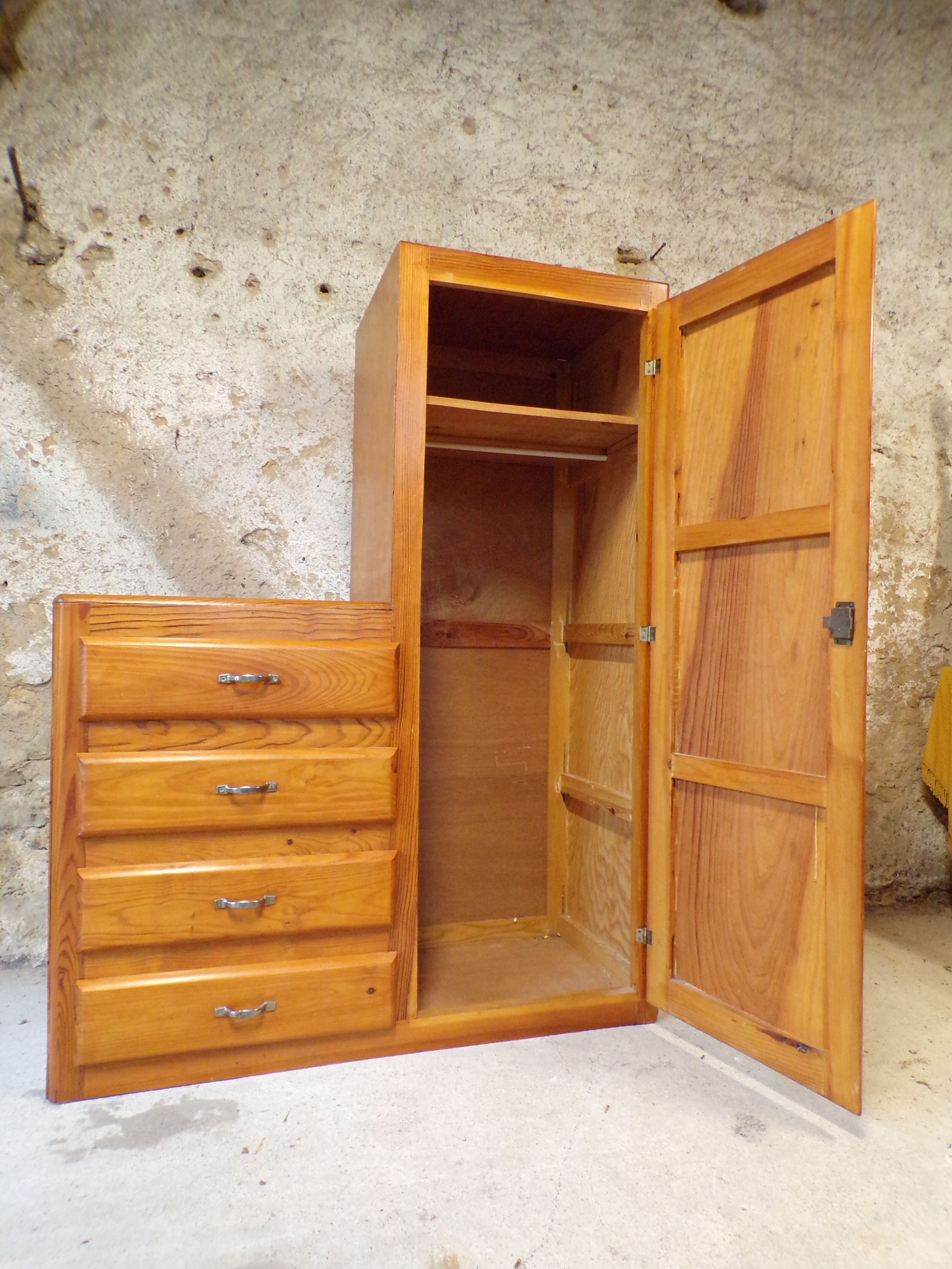 Vintage boarding cabinet