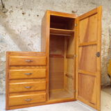 Vintage boarding cabinet