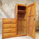 Armoire d'internat vintage