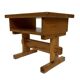 Vintage bedside table side table pinewood 70's design