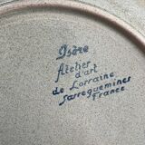 Sarreguemines Stoneware Plates