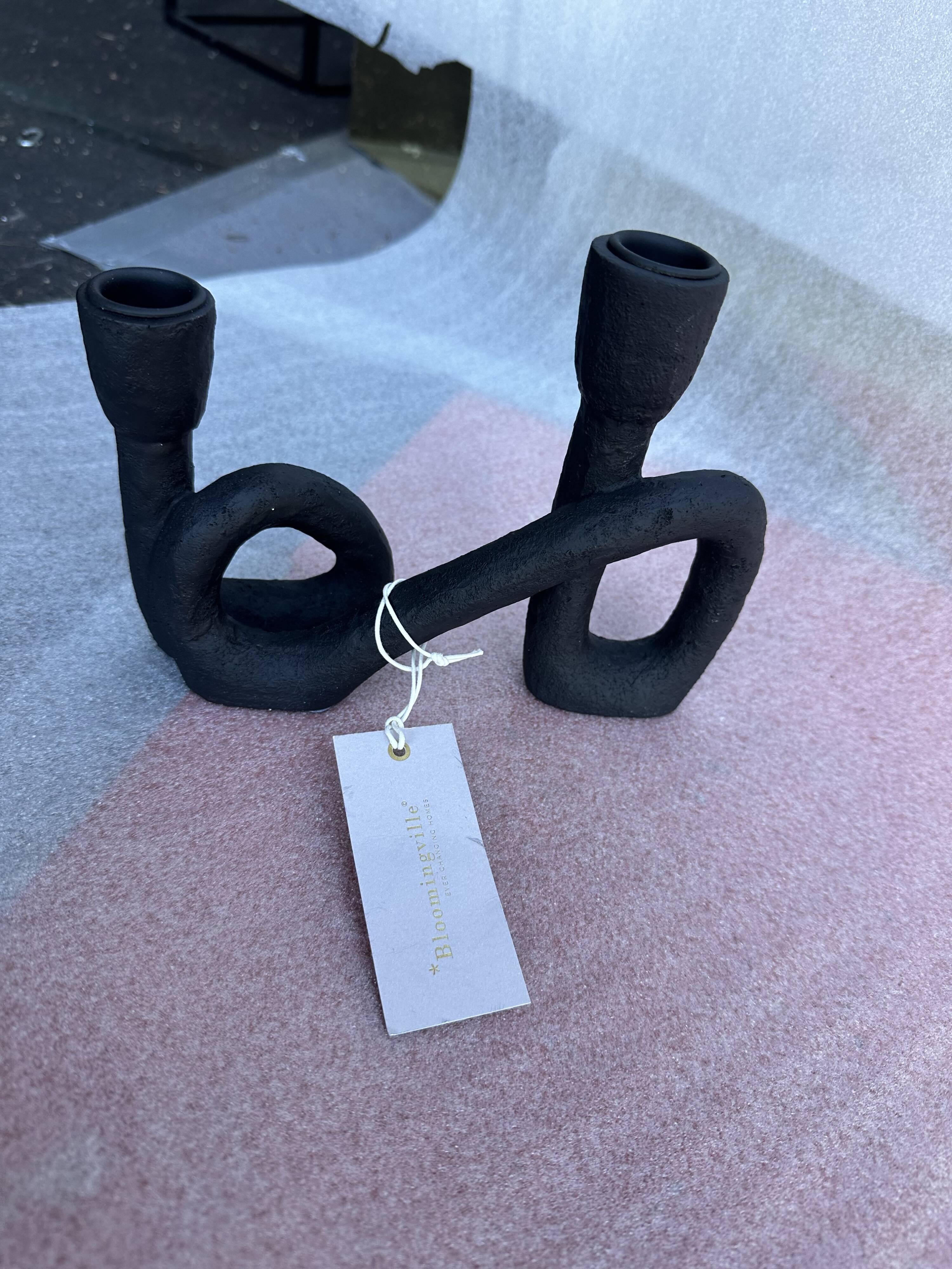 Bloomingville Double Candle Holder