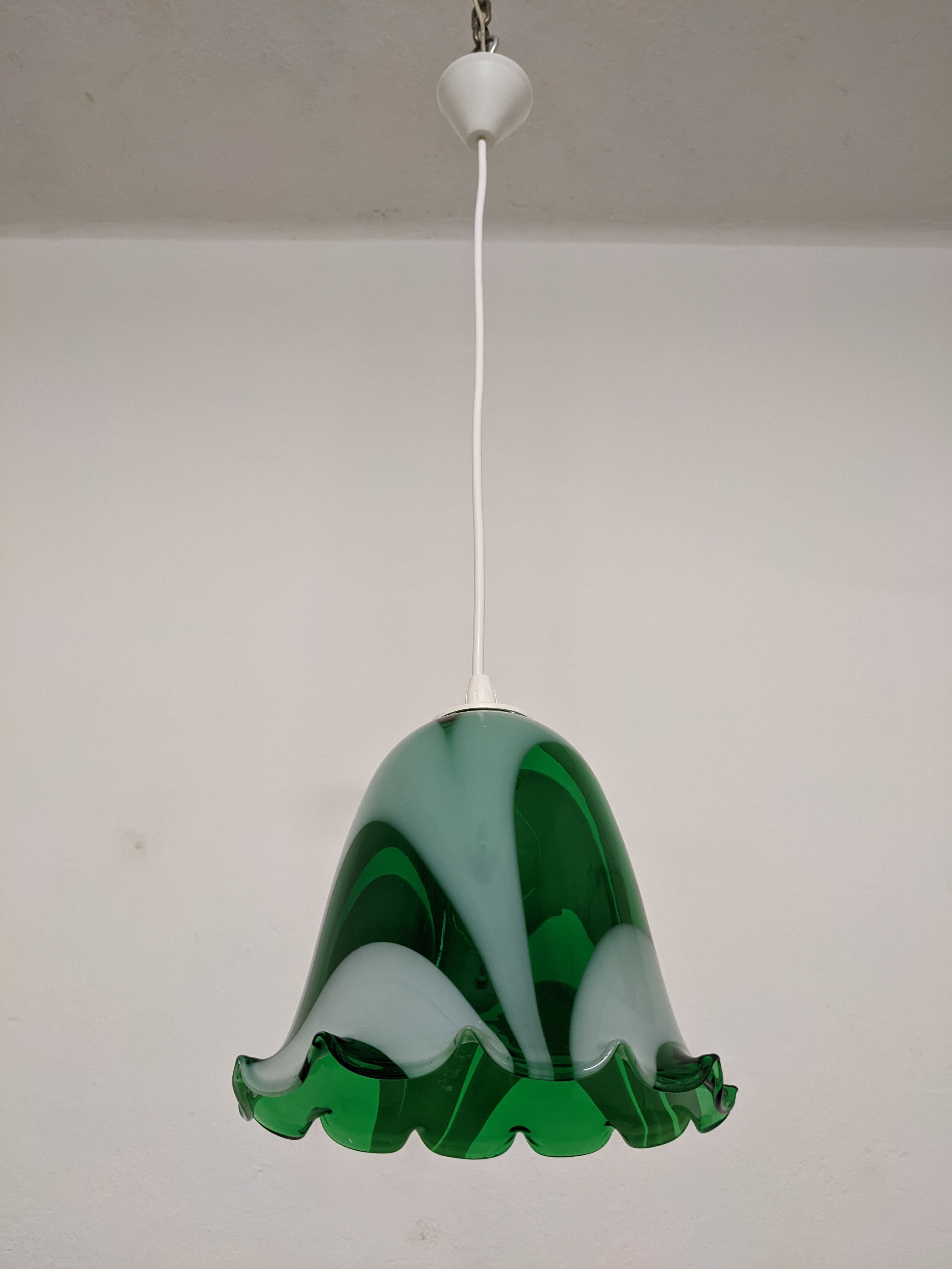 Murano glass pendant lamp from the 60s/70s