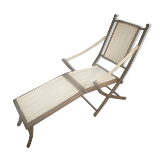 Old lounge chair