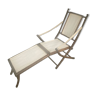 Old lounge chair