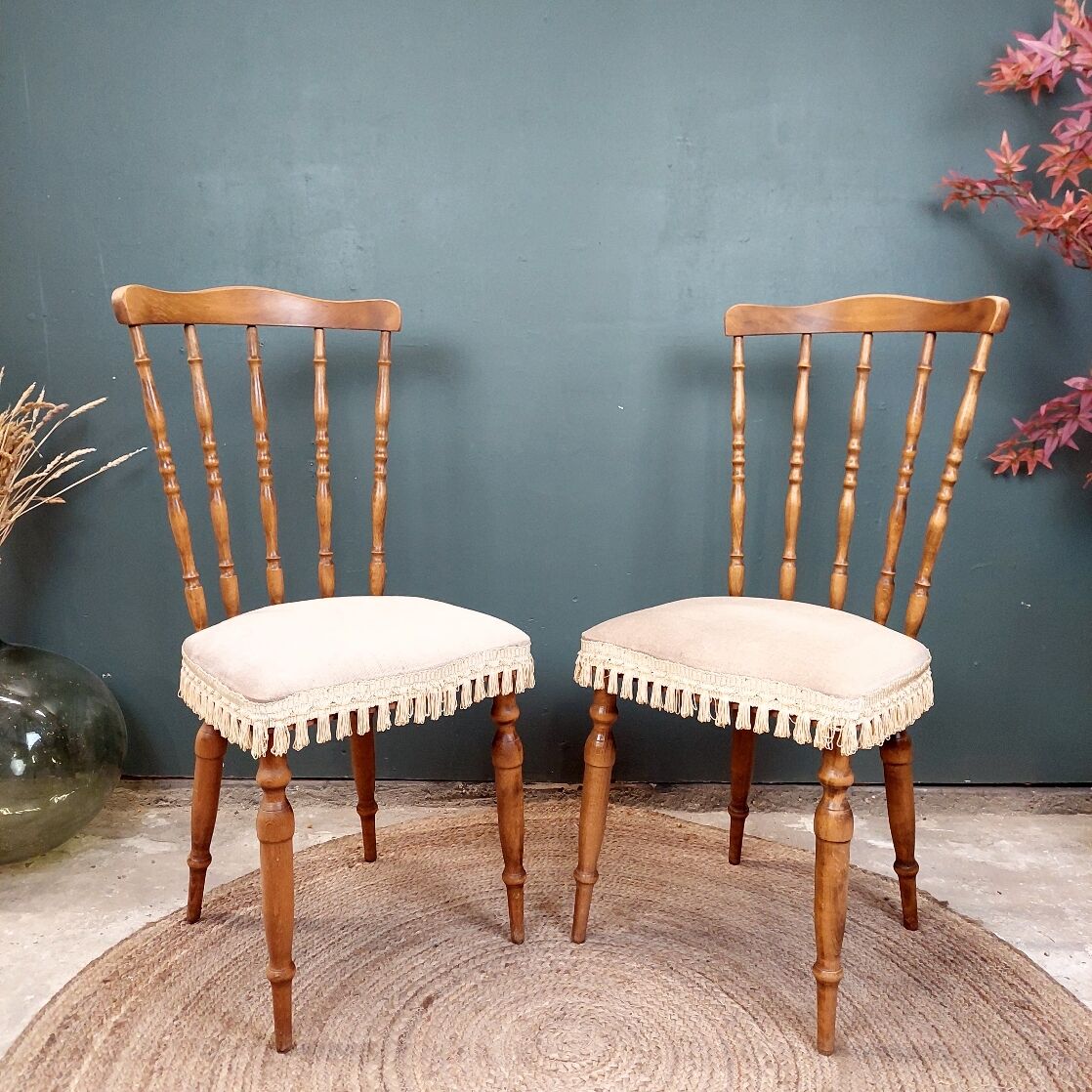 Bohemian chic chairs