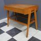 TV table with drawer and Glas tray 1970s Lanakroun Czech