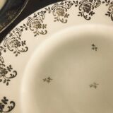 Limoges porcelain dessert plates