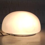 20cm opaline globe ceiling or wall light - mid-20th century