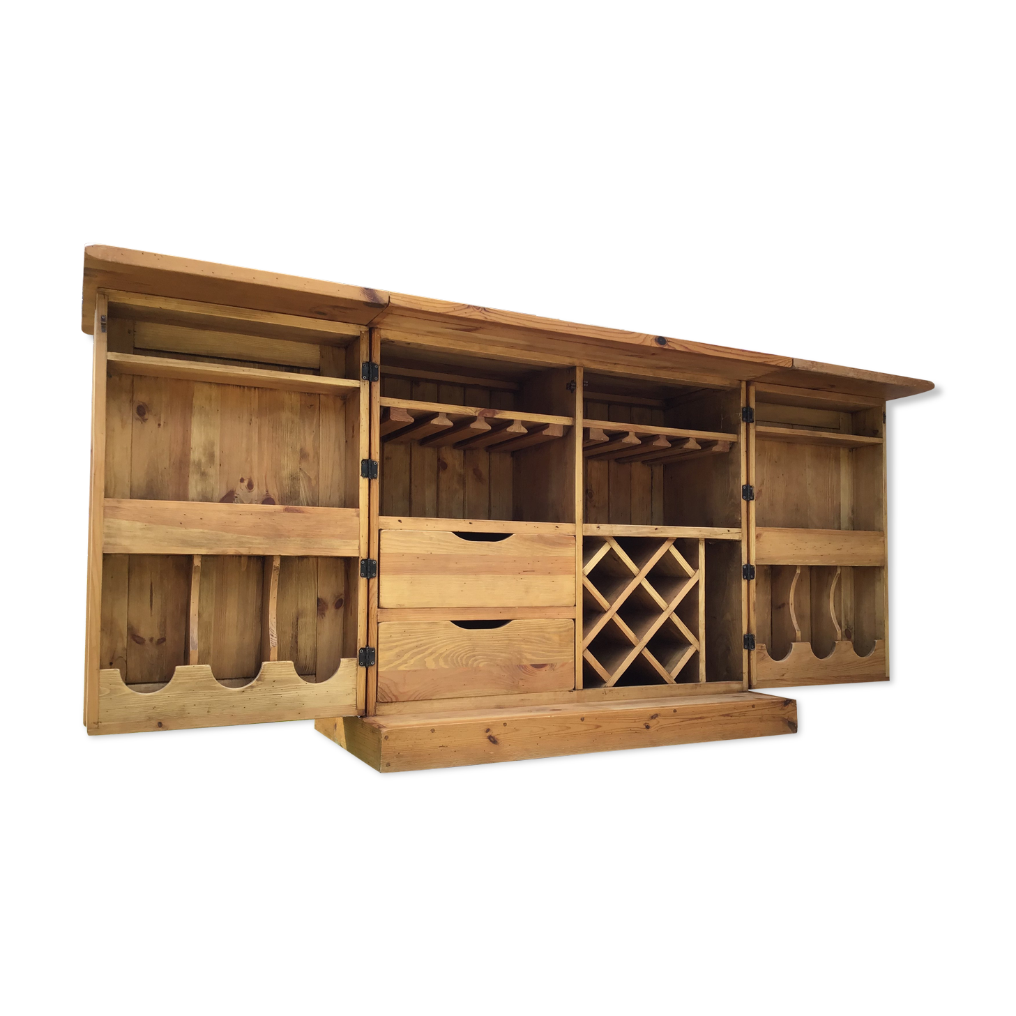 Folding bar furniture
