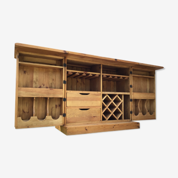 Folding bar furniture