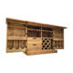 Folding bar furniture