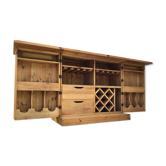 Folding bar furniture