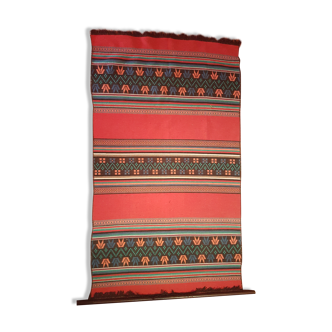 Kilim berbère moderne 215x128