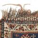 Ancient Persian carpet Shira from the 1880s, 80x120cm.