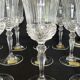 Lot exclusif de 18 verres authentiques en cristal de Lorraine Paris (+24 %