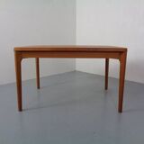 Extendable Teak Dining Table by Henning Kjærnulf for Velje Møbelfabrik, 1960s