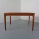 Extendable Teak Dining Table by Henning Kjærnulf for Velje Møbelfabrik, 1960s