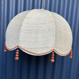 Vintage flower pendant light