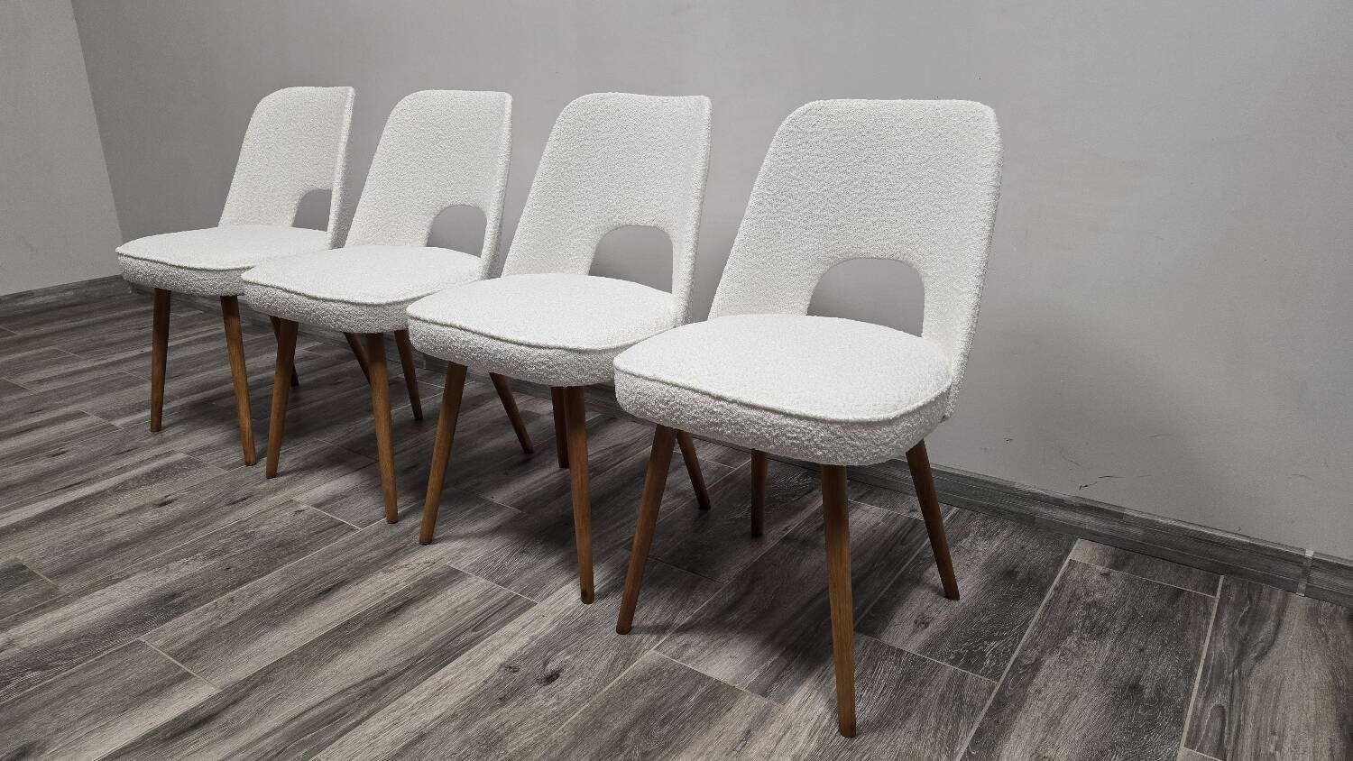 Dining Chairs by Oswald Haerdtl for Ton