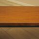 Teak sideboard, low Danish console, 1970s