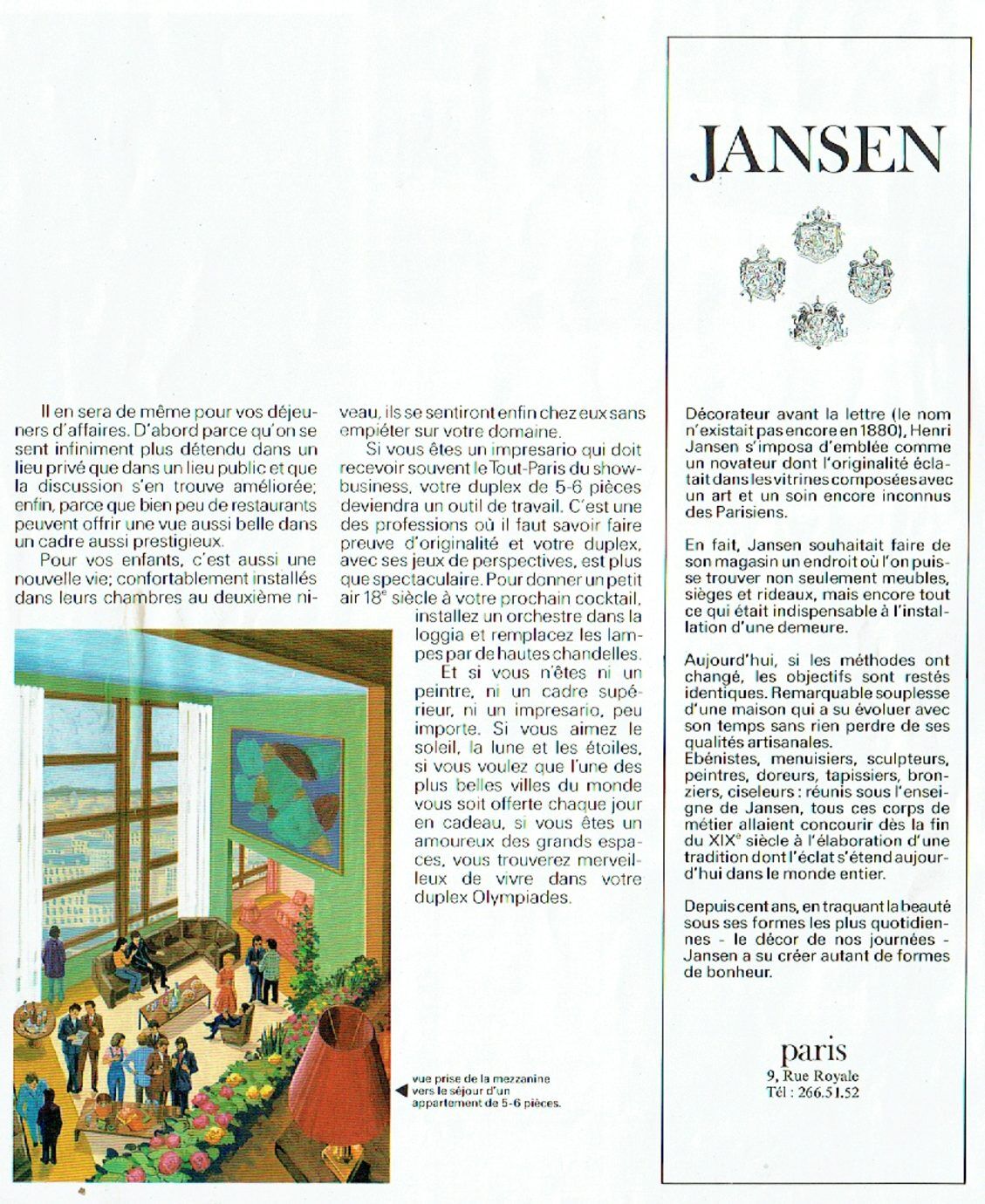 Maison Jansen. Smoked glass furniture for vinyl records. 1970s.