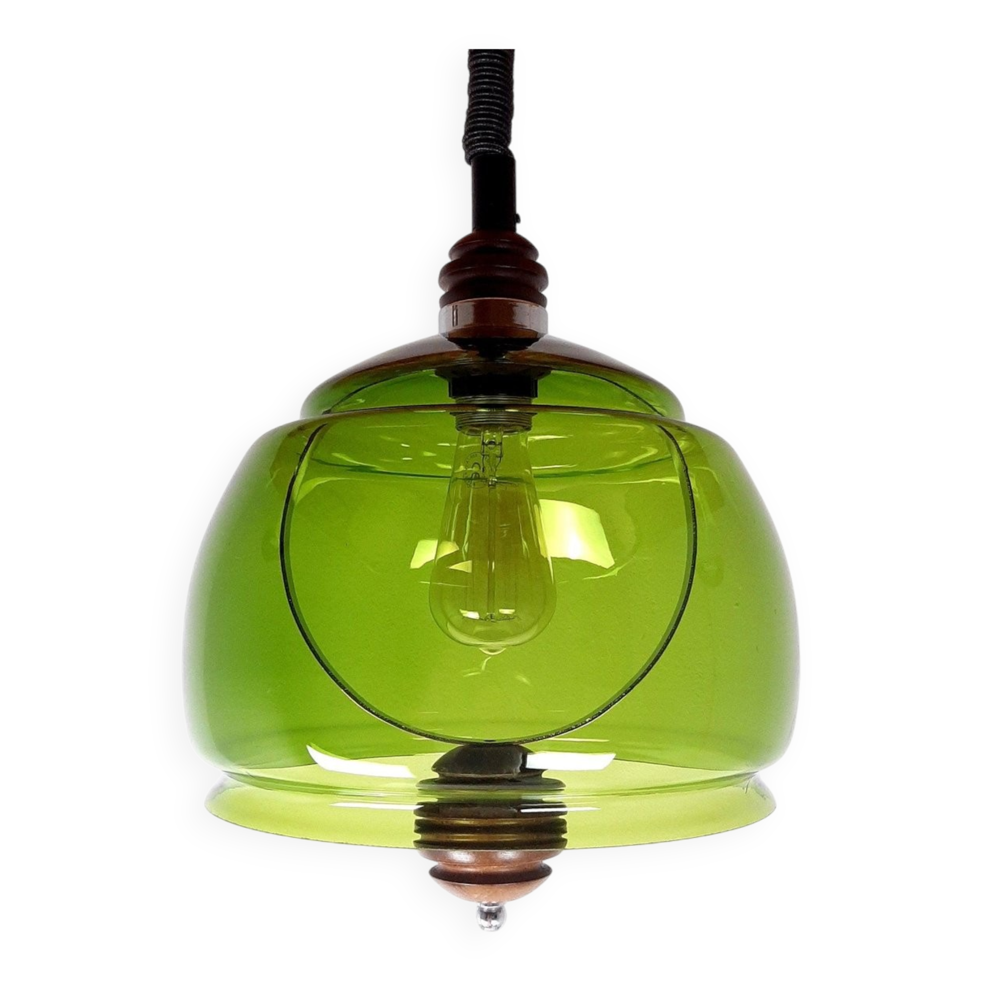 Suspension mid-century by Sijaj Hrastnik