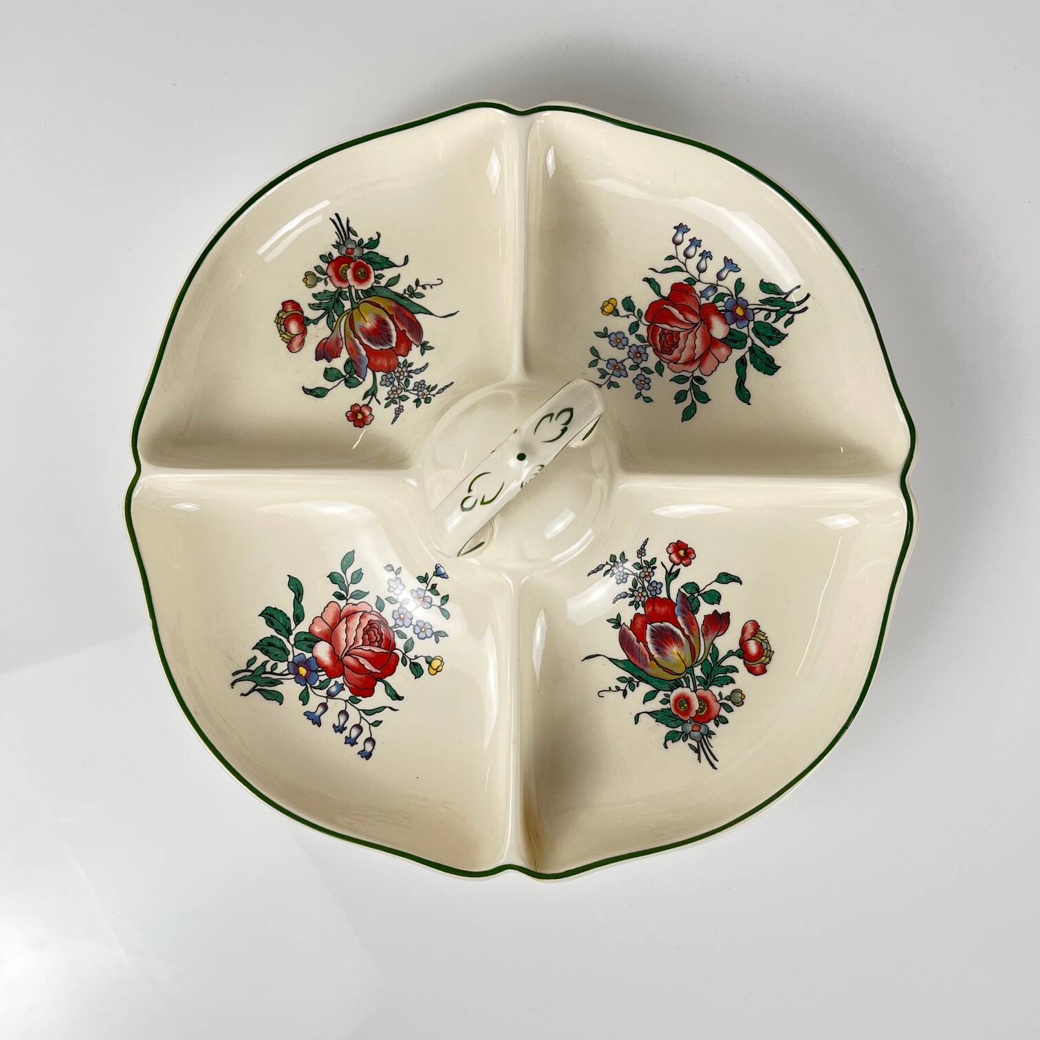 Villeroy & Boch "Old Strasbourg" aperitif dish, 20th century
