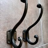 Old coat hooks