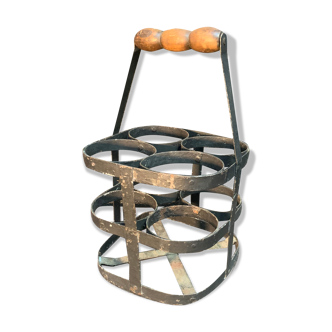 Porte bouteille ancien