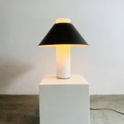 Lampe de table A-858 par Glashütte Limburg, Allemagne, années 1960.