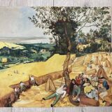 Aquarelle paysage vintage