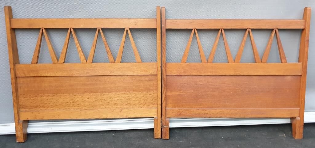 Vintage children's headboards 1950