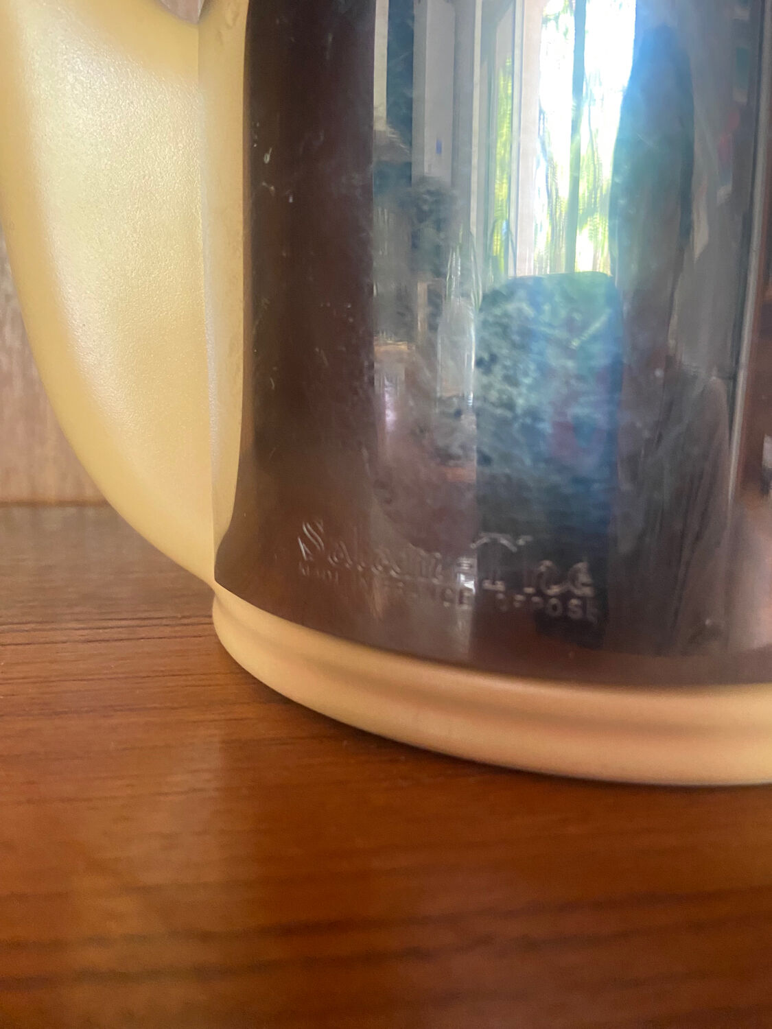 Vintage Salam teapot