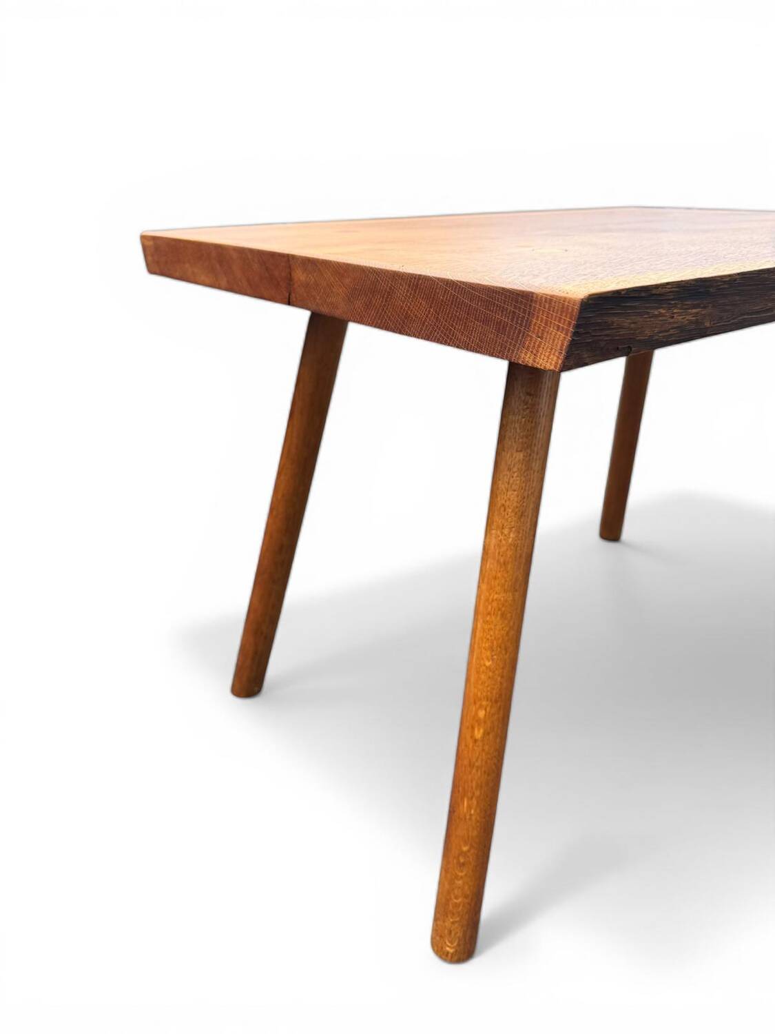Brutalist coffee table / side table, 1950s/60s