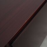 Mahogany dresser, Danish design, 1960s, manufacturer: Omann Jun