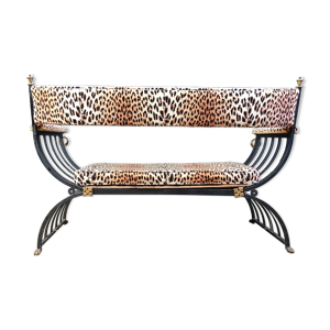 Banc curule de style